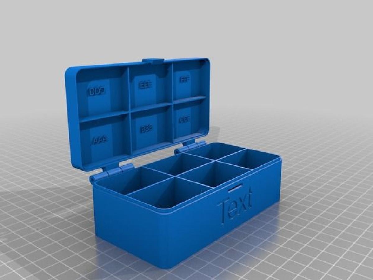  Caixa dobravel personalizavel V2