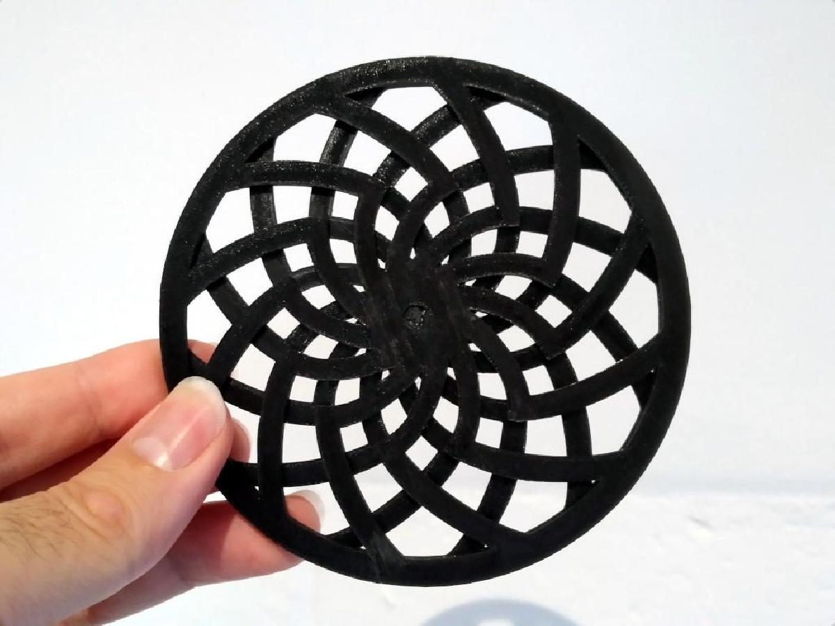 Moire   Roda de interferencia