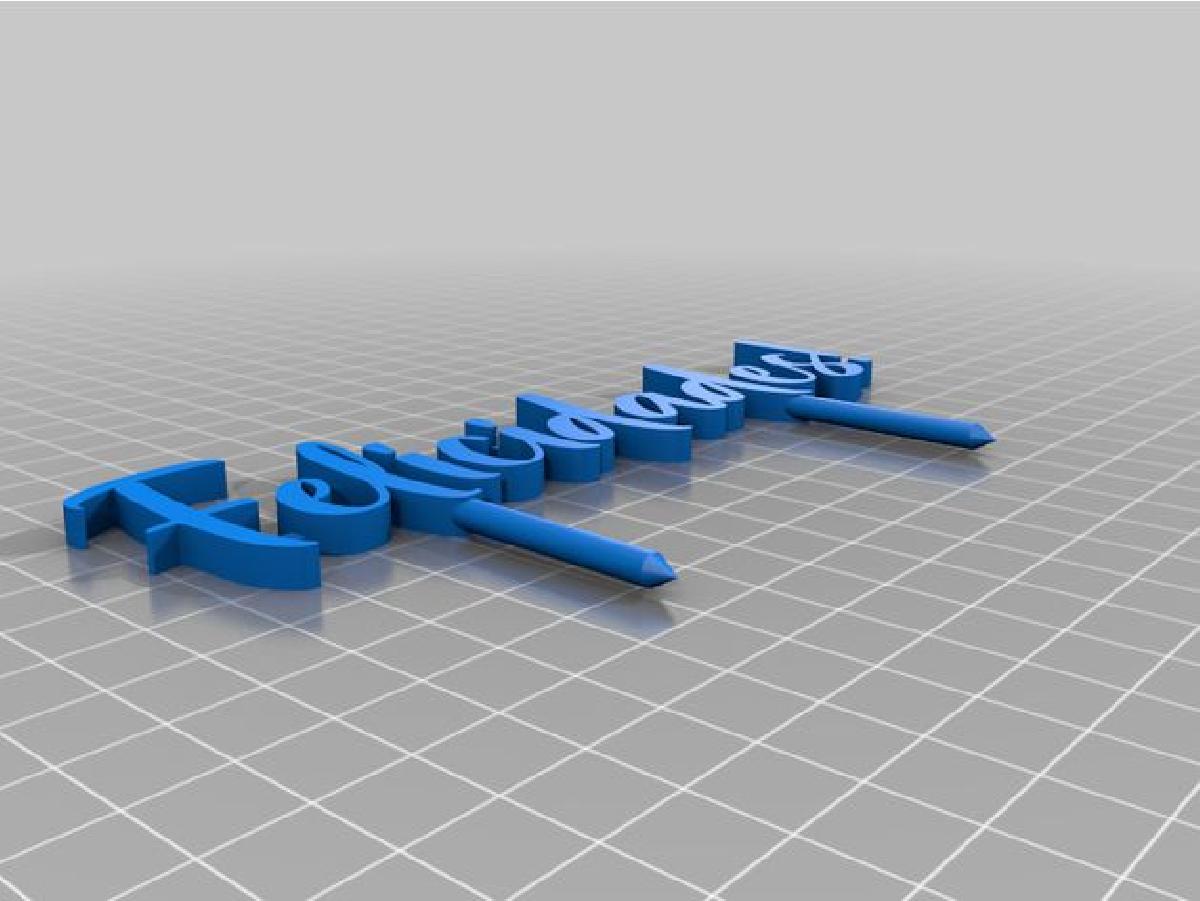 Felicidades cartel bolo