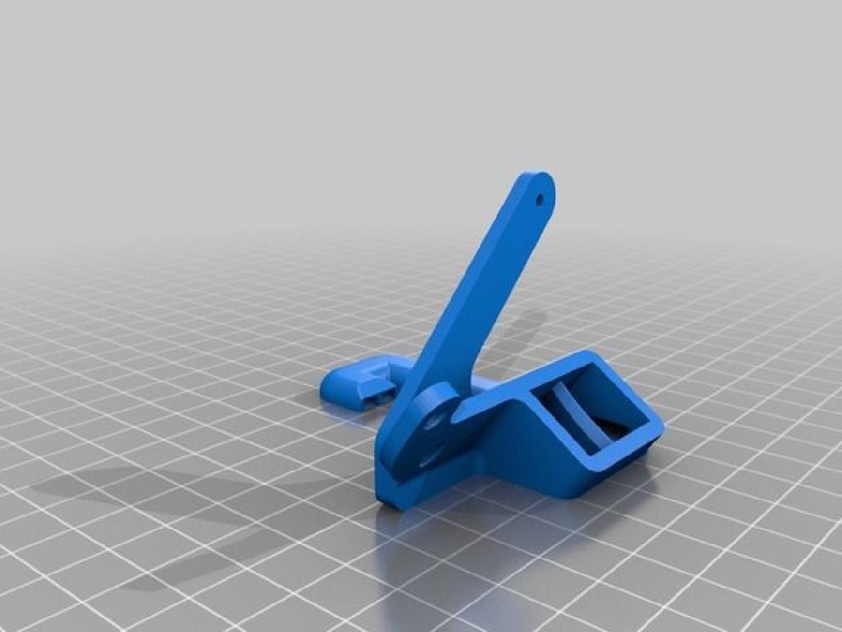 Duto do Ventilador do Adaptador de Estoque Ender 3 / CR 10 _ Ventilador 5015
