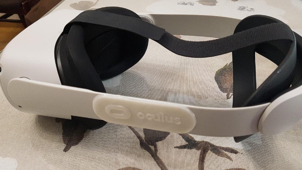 Patch de reforco do suporte Elite do Oculus
