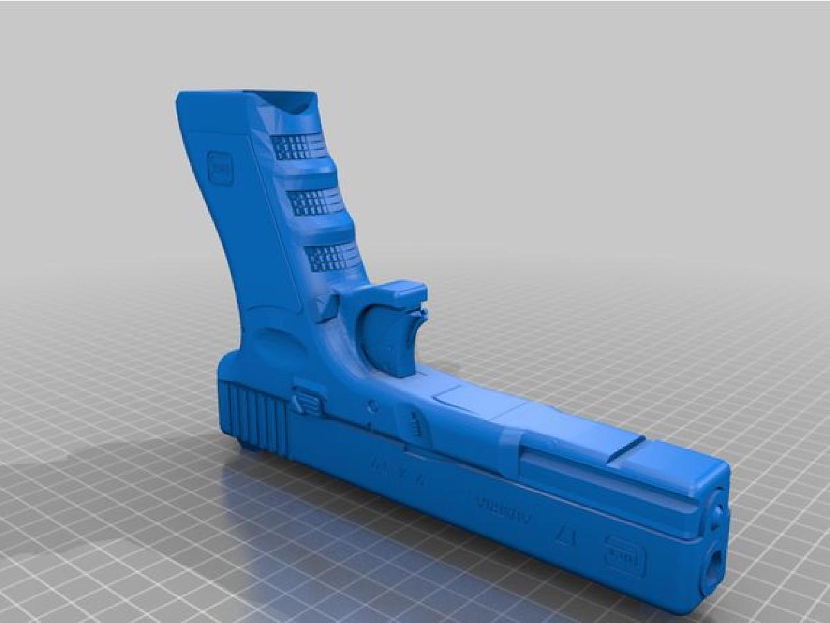 Pistola de treinamento GLOCK G17 DUMMY