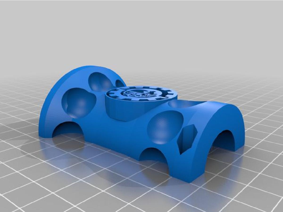 Remix imperial do suporte de modelo em miniatura Get a Grip do Garfy