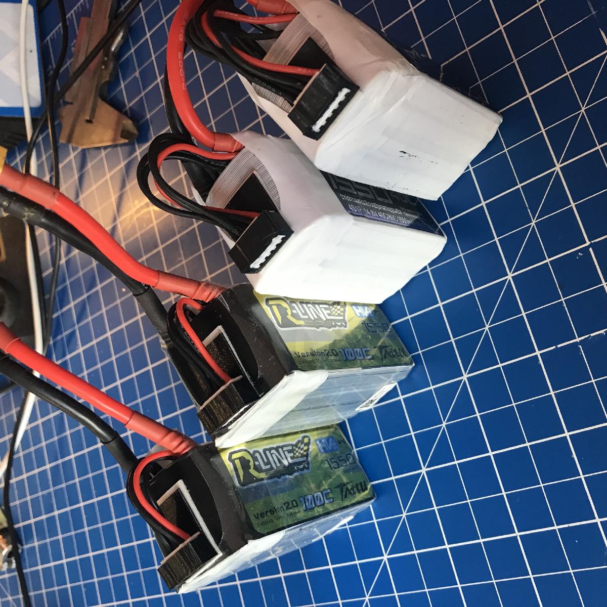 Suporte para Lipo Balancer 4S 5S 6S