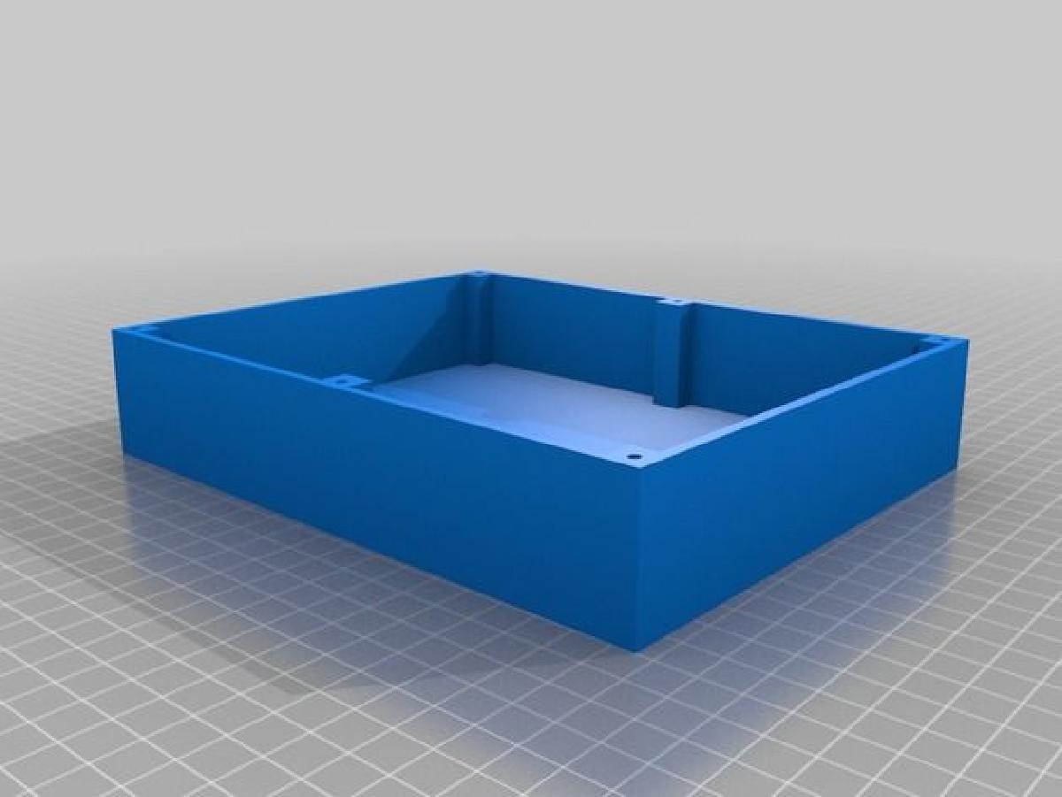 Caso para equipamento de monitor FPV de 10 polegadas.