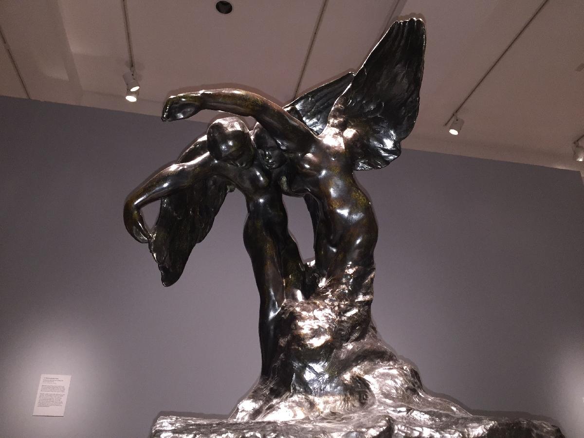 Bencaos, Rodin, Museu de Arte de Portland