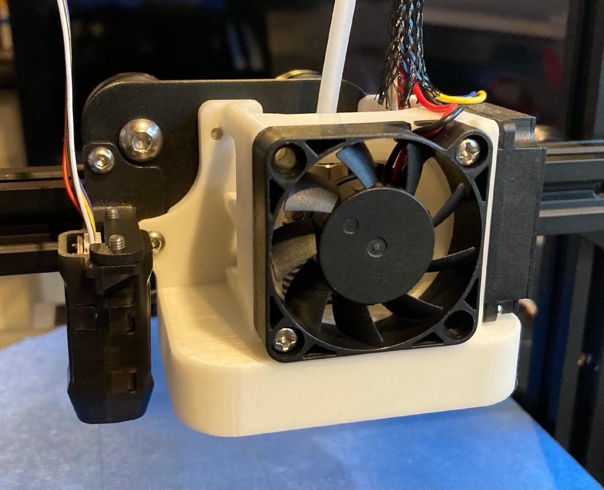 mini Satsana Remix Ender 3 V2 com Suporte Original para BL/CR Touch