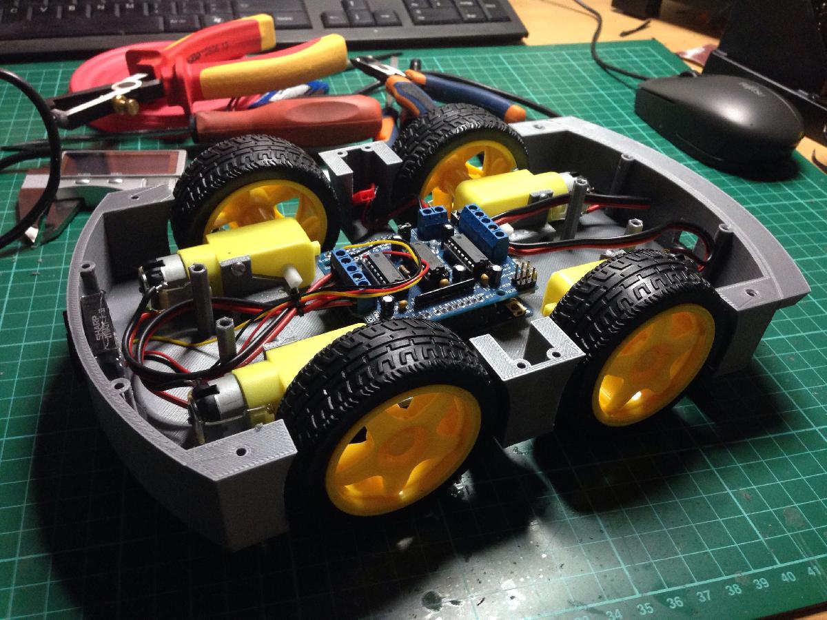 WatsonBot Um Robo DIY com Arduino