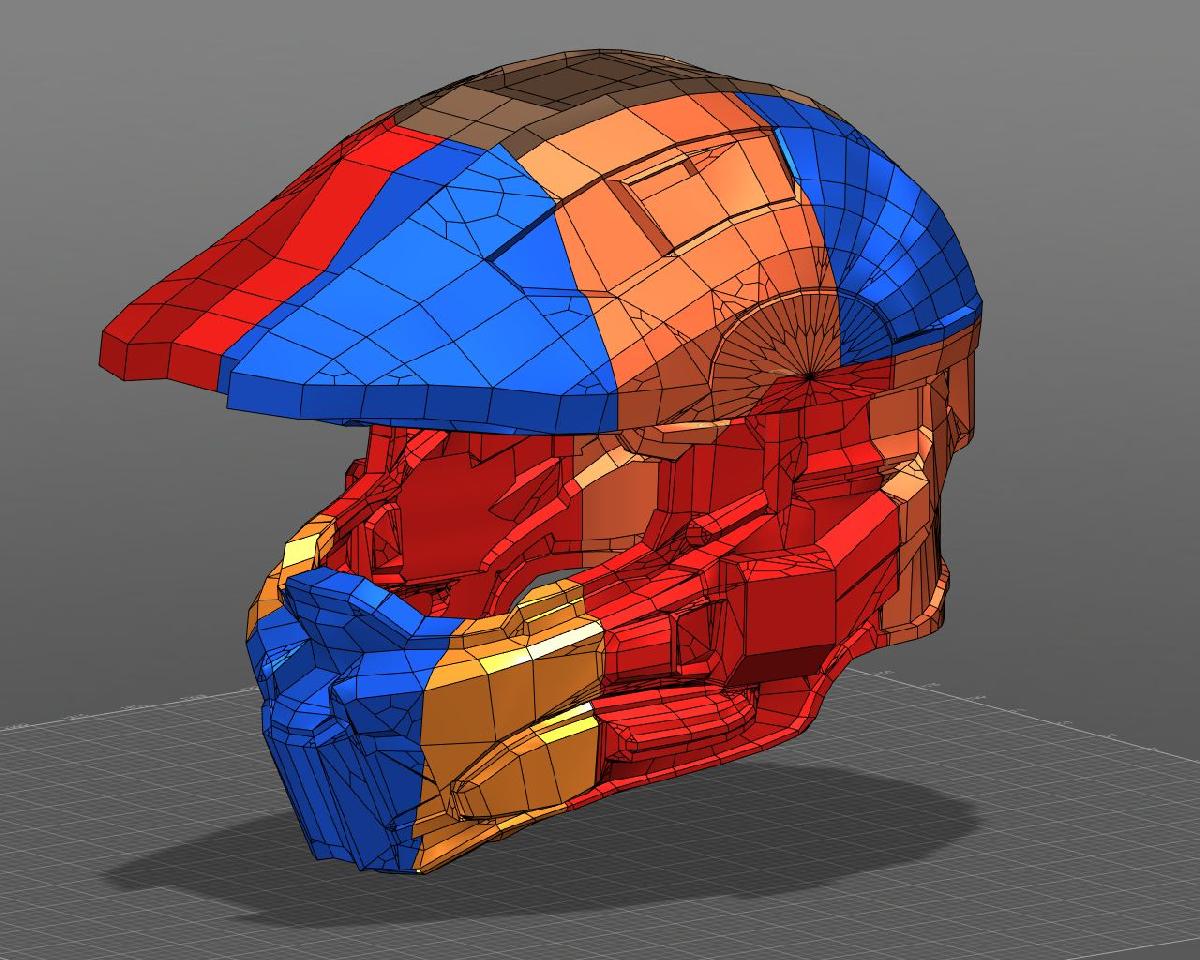 Capacete Halo 4 Tamanho Inteiro (Crianca Pequena)