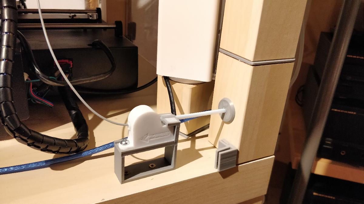 Suporte para detector de filamento ACi3M v2