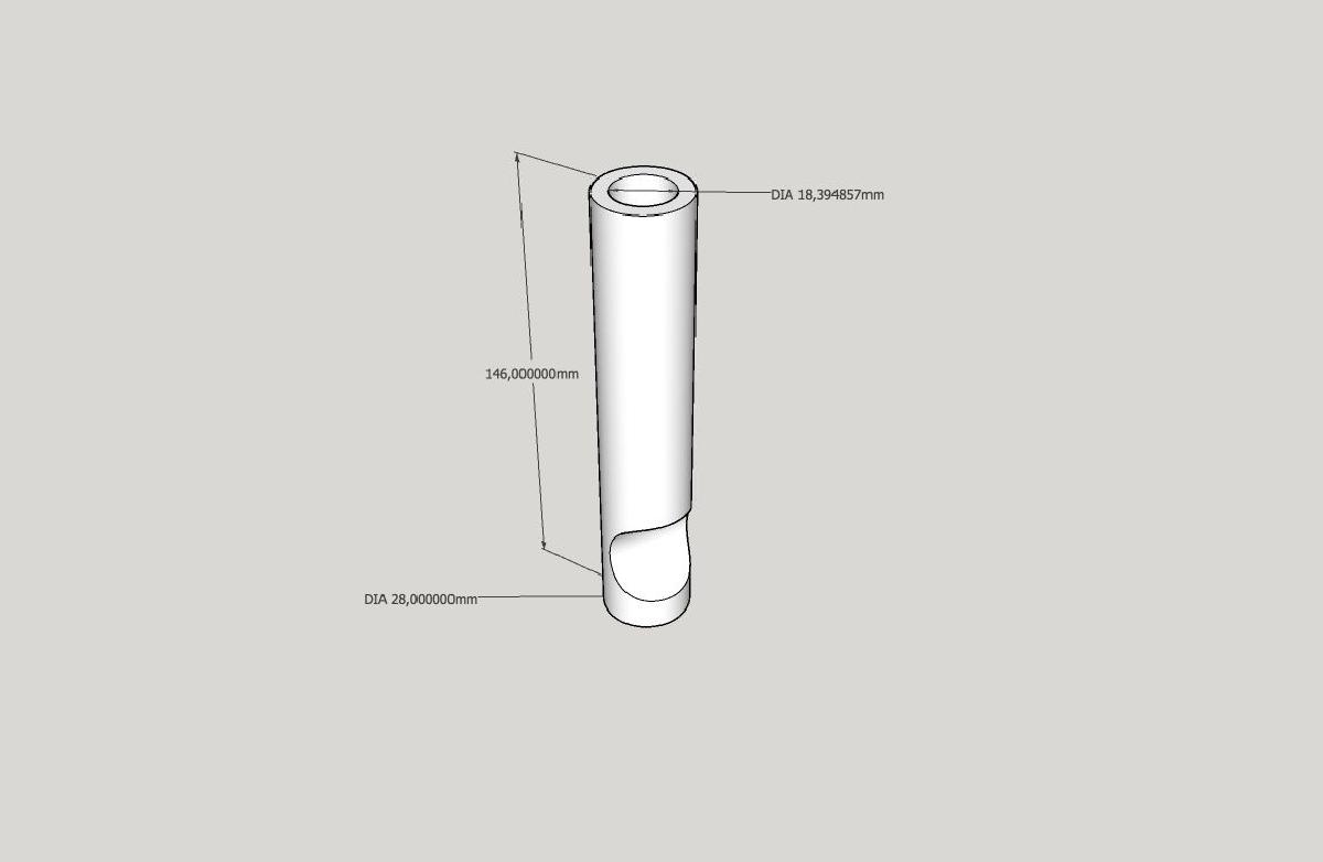 Suporte para cortinas