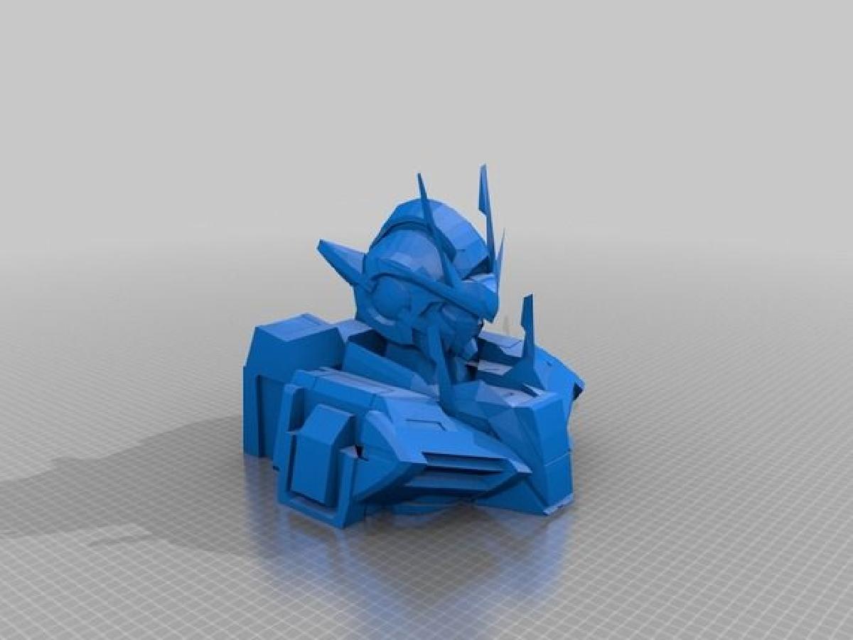 Bust Gundam 00 Kit de Garagem