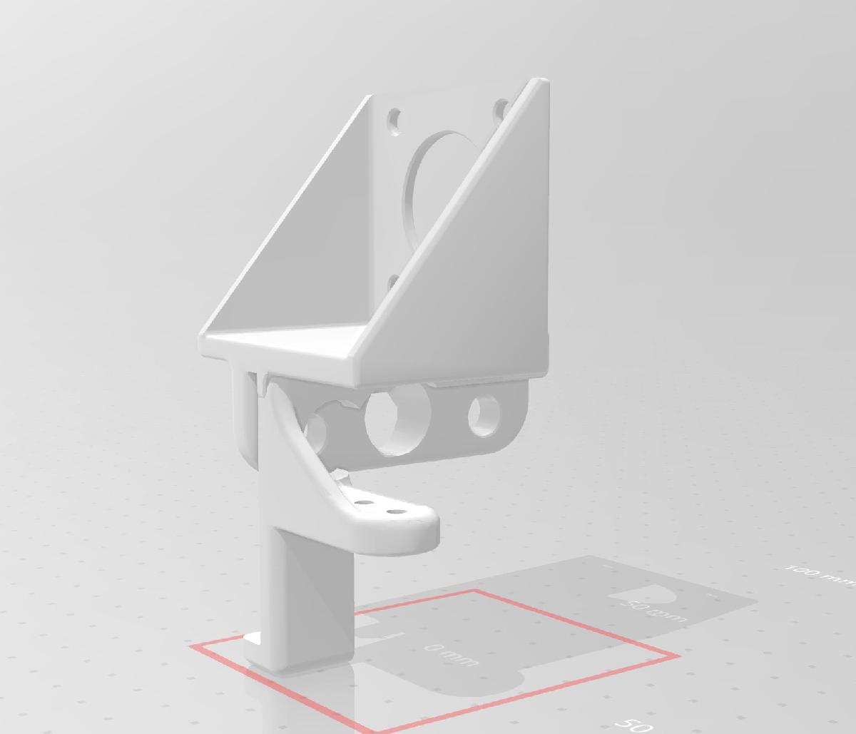 Ender 3 V2 Acionamento Direto com Bltouch