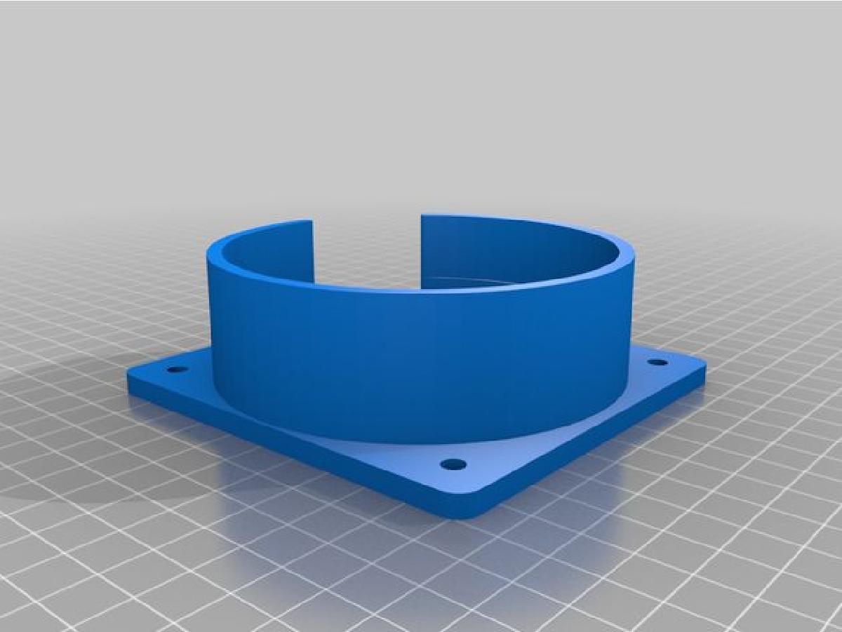 Suporte para bobina de fita VHS para files de garrafa PET