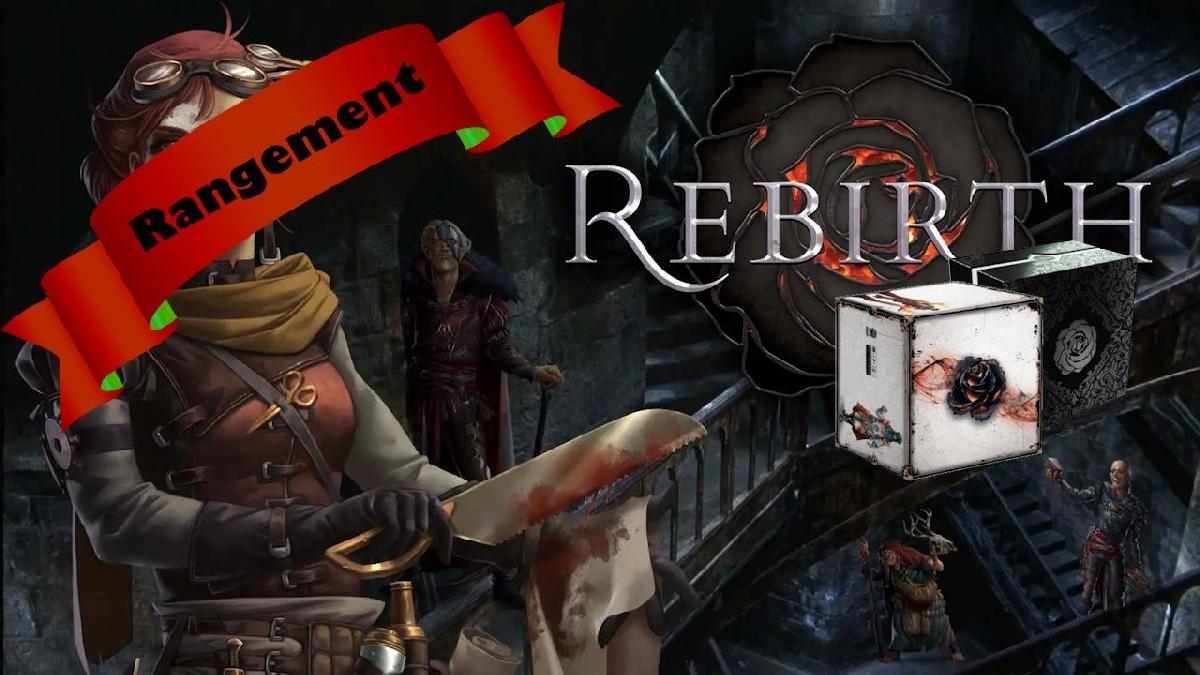 Organizacao Black Rose Wars Rebirth