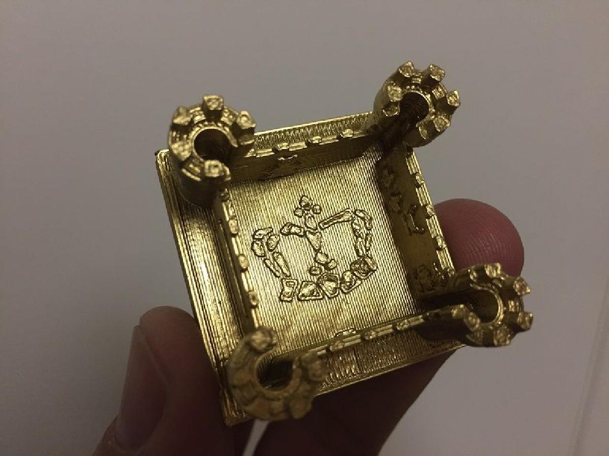 Reino do Castelo Queendomino de Impressao Unica