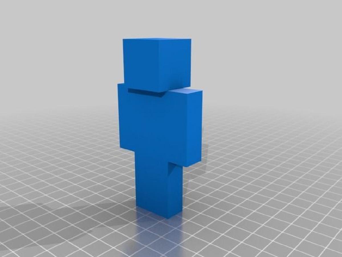 pinte sua ideia no minecraft