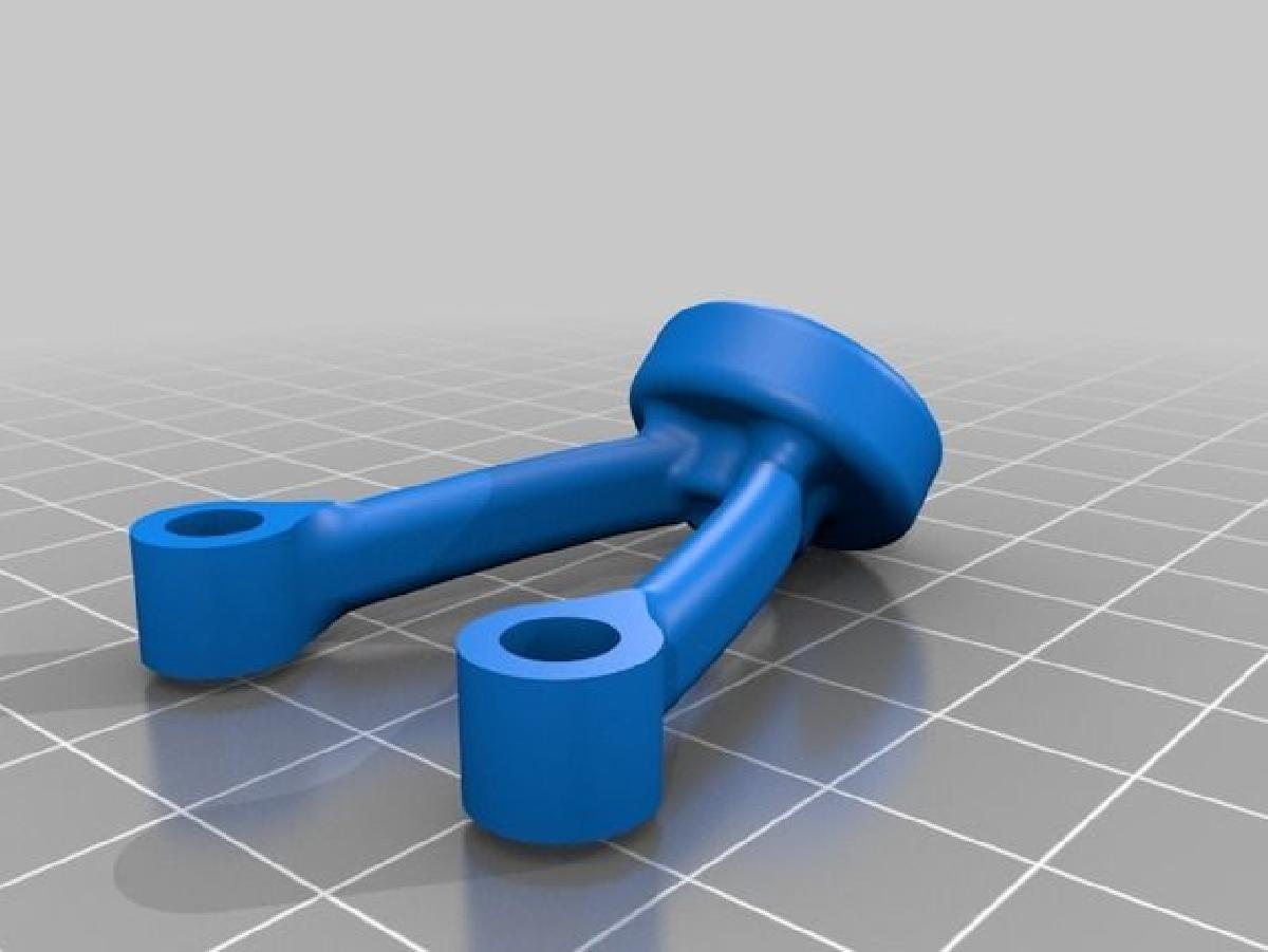 Suporte de antena Foxeer Lollipop para distanciador de 5mm.