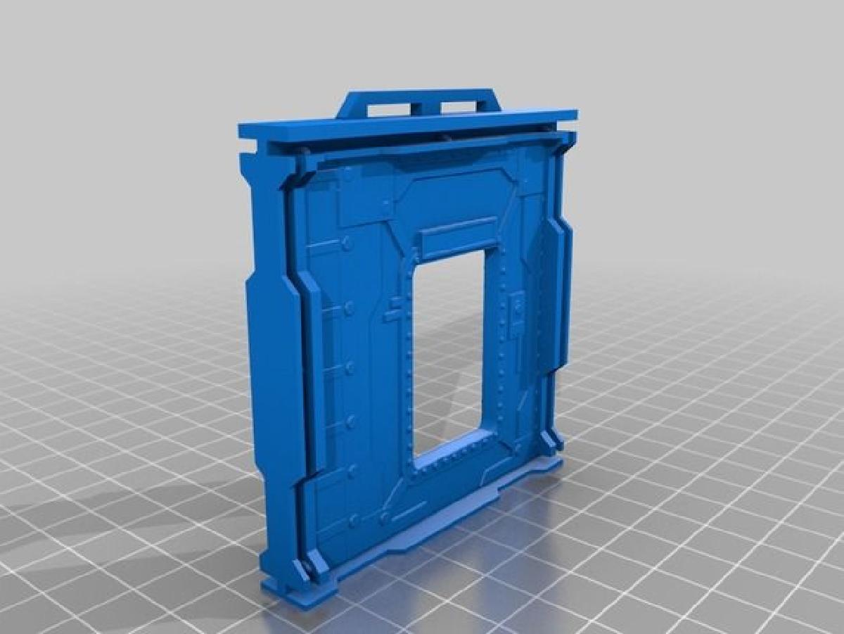 Necromunda Painel de Bulkhead 03