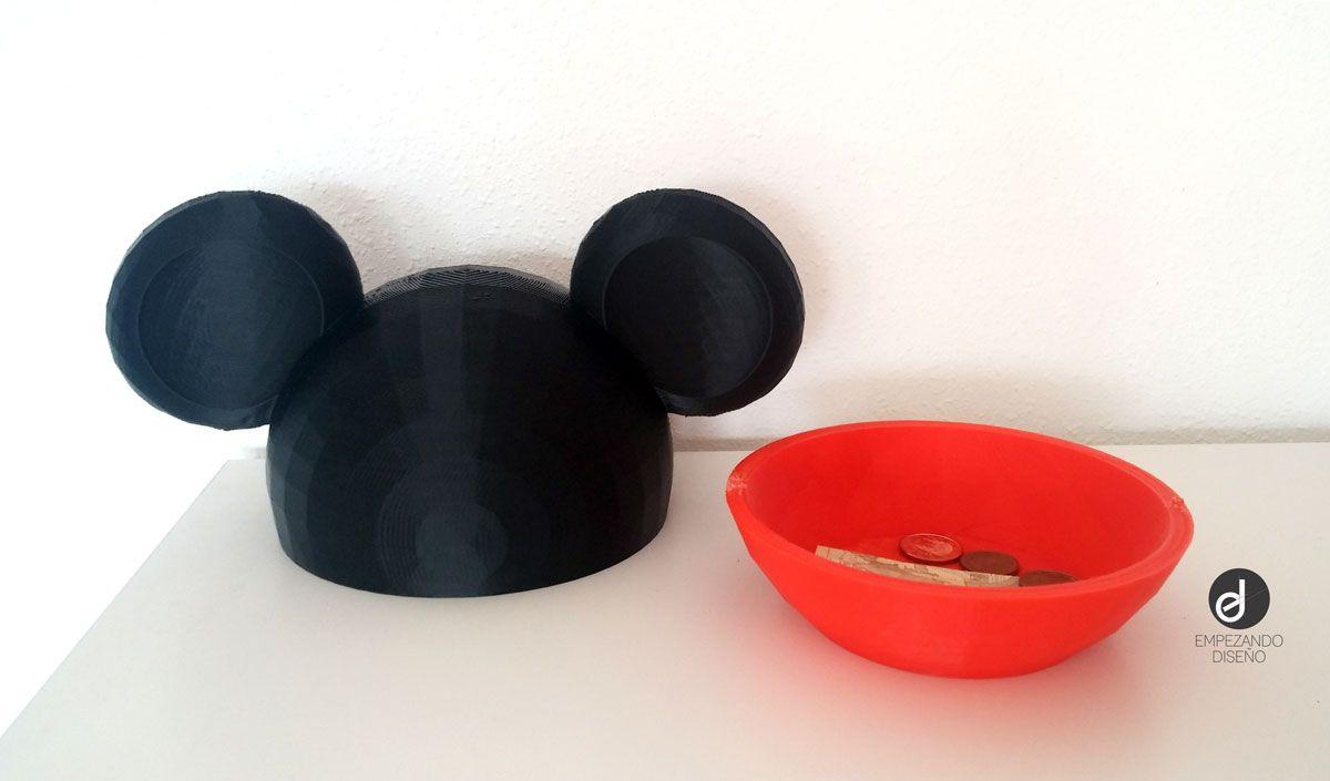 Caixa de dinheiro do Mickey Mouse