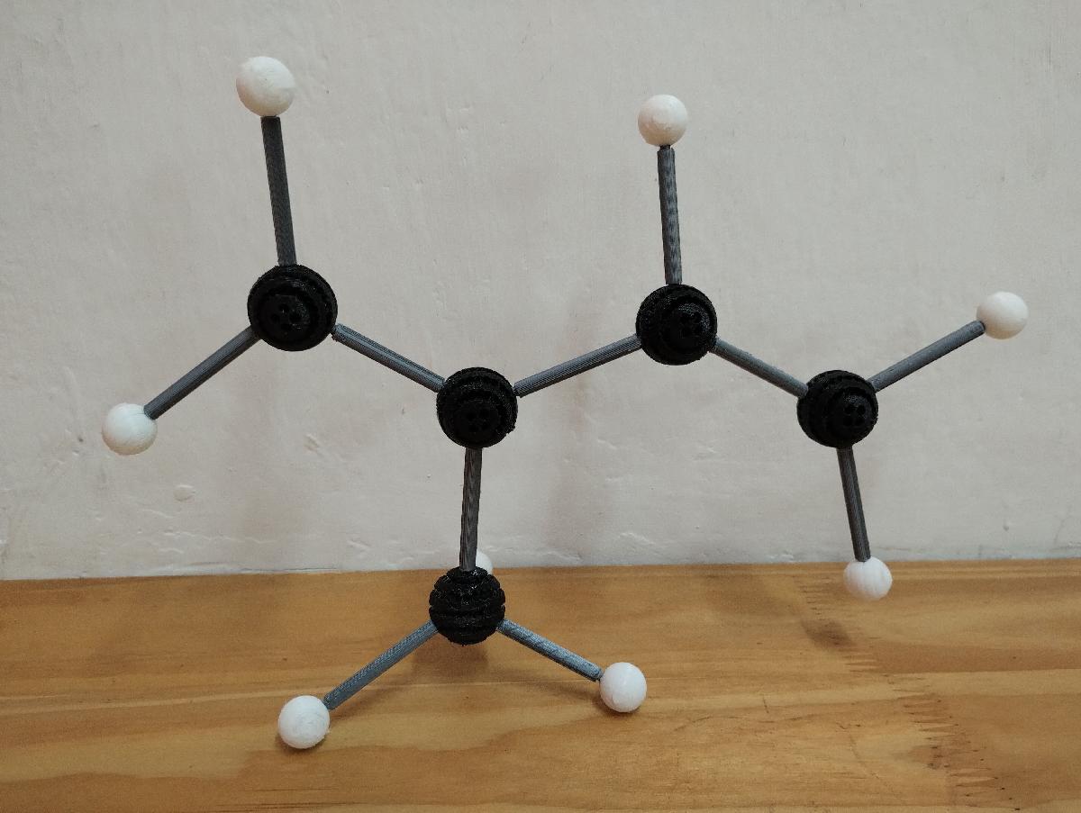 modelos moleculares de quimica
