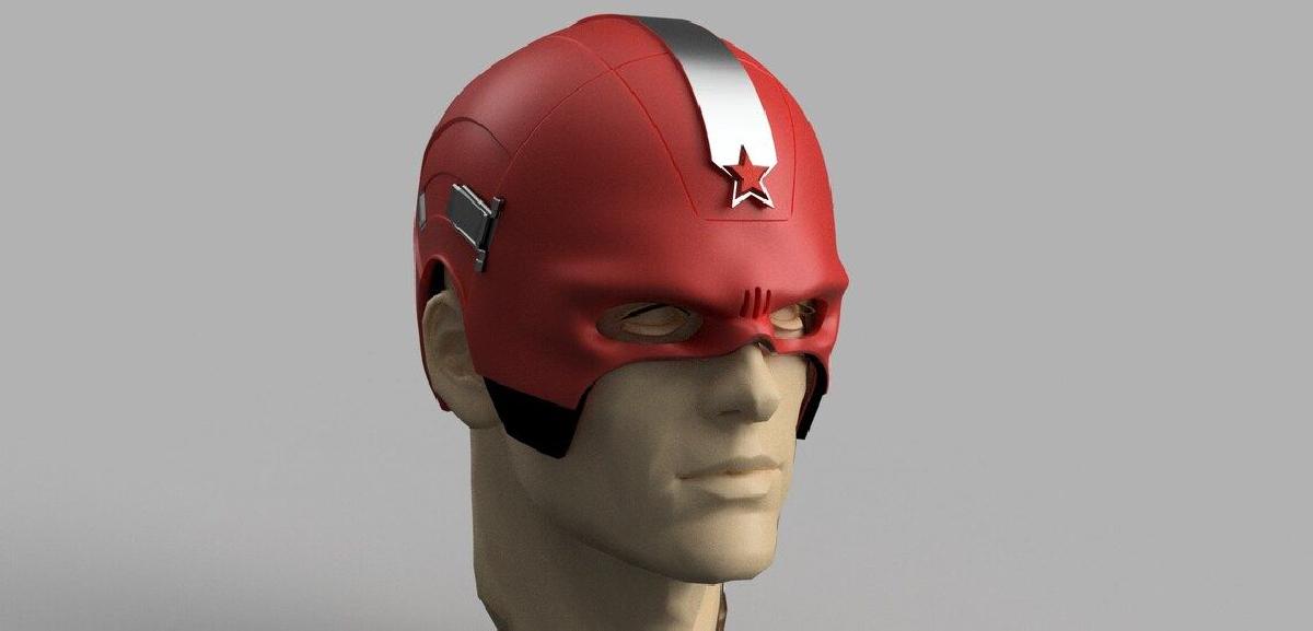 Guarda Vermelho Marvel