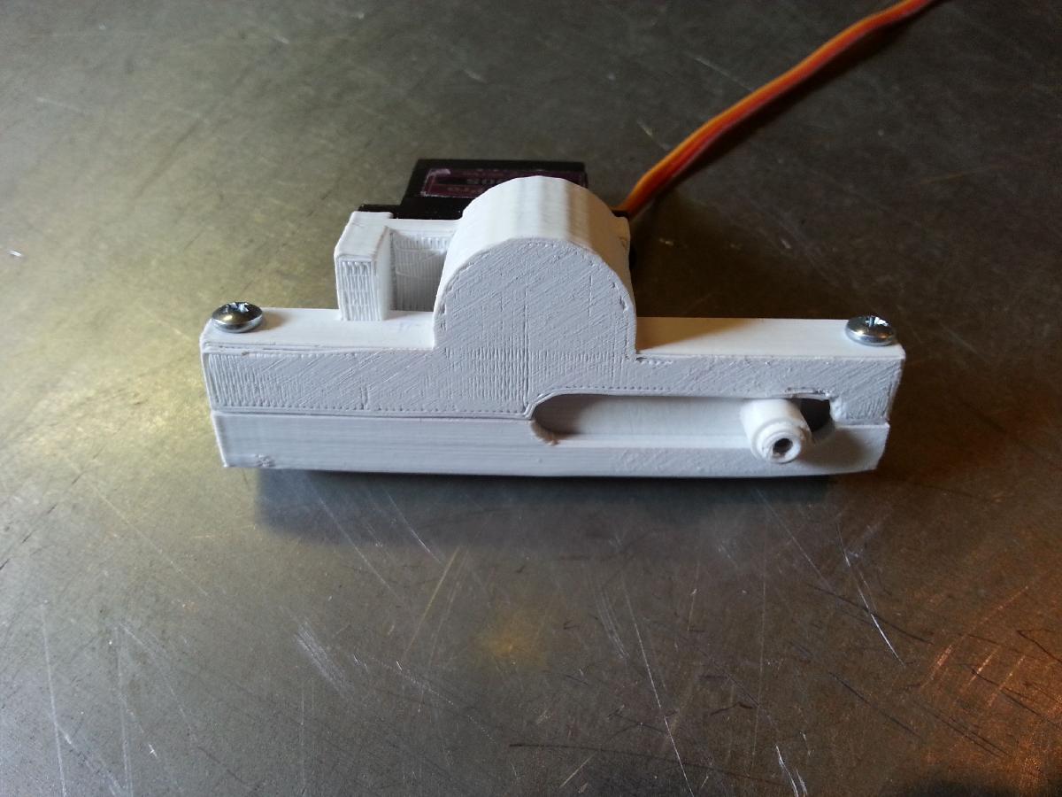 Servomotor Micro MG90S Linear