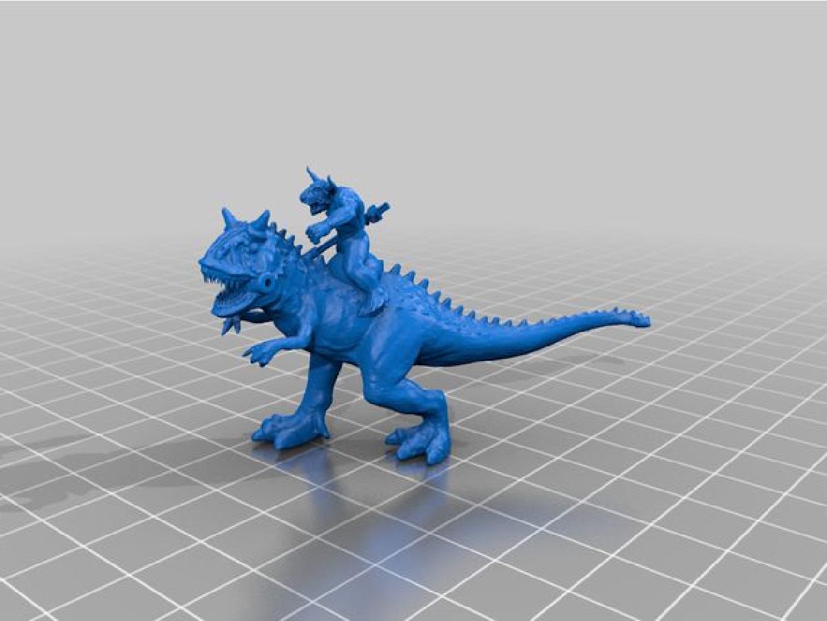 Minotauro General; ou, um Touro Canibal monta Outro; ou, O DinoMino