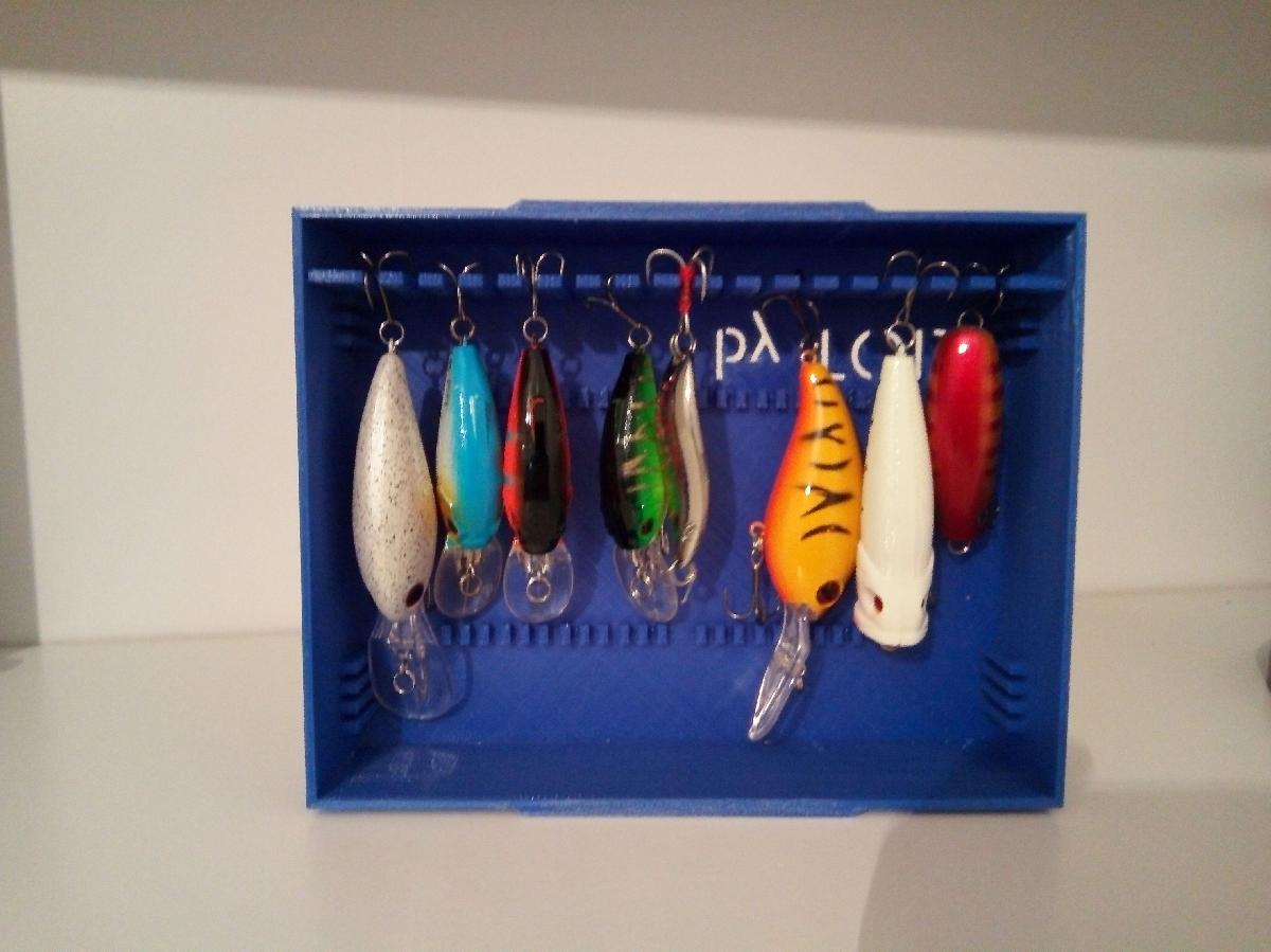 Caixa de Isca de Pesca