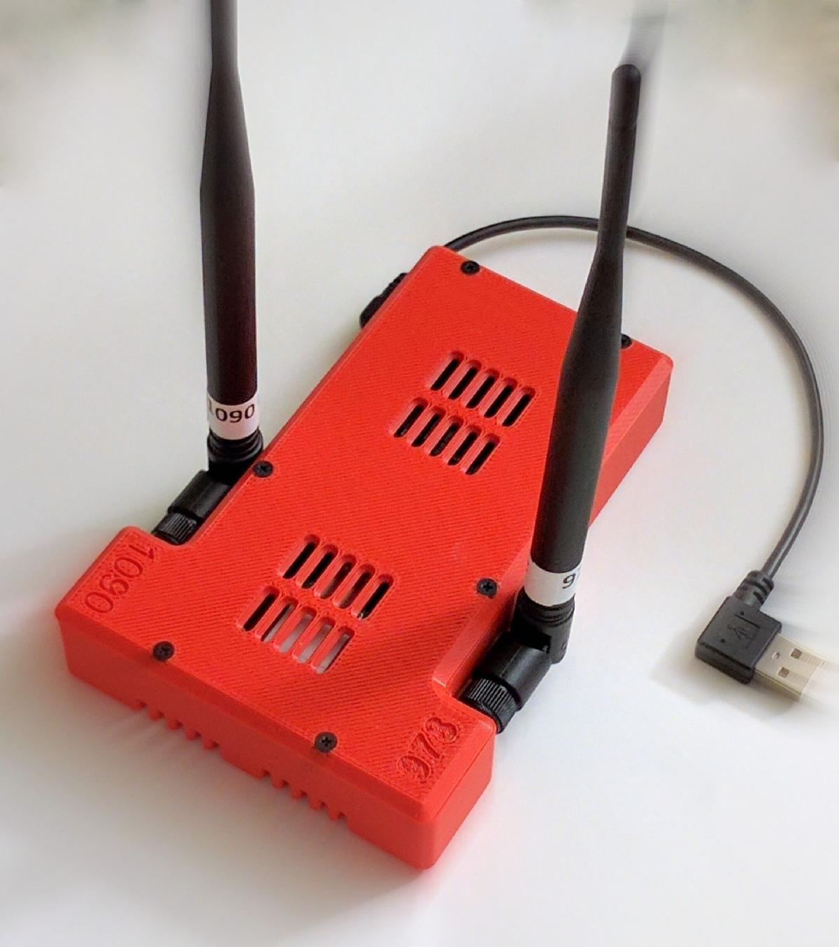 Case para SDR Dual Stratux Nano