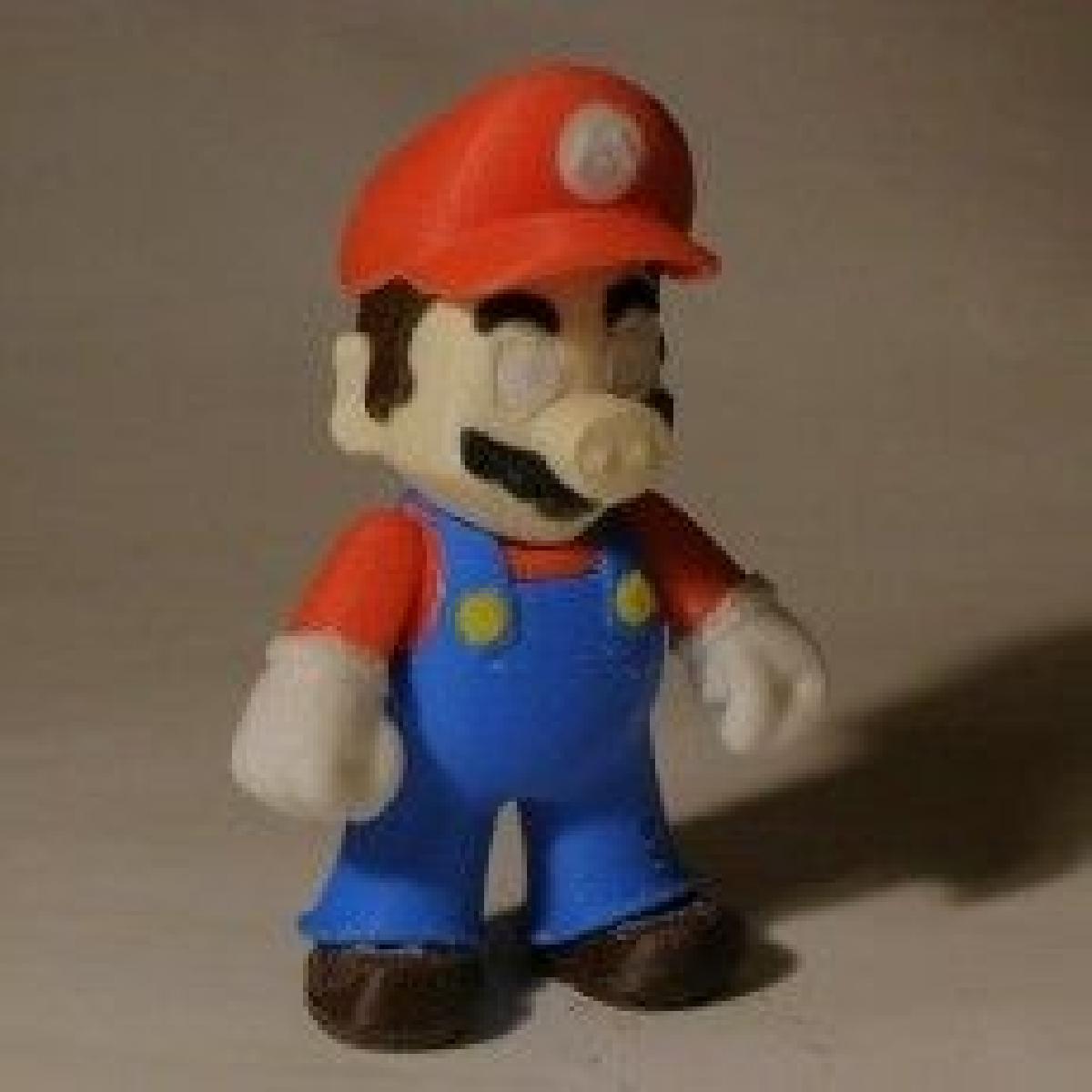 super mario porco