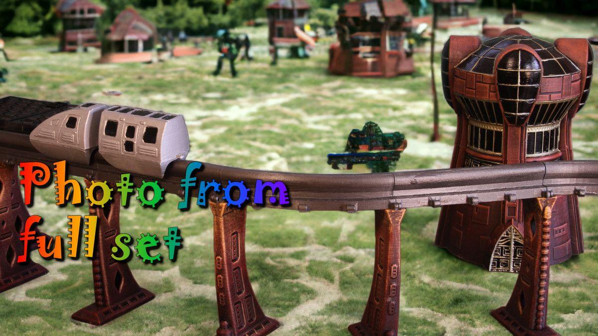 Amostra gratuita do monorail Kimondo