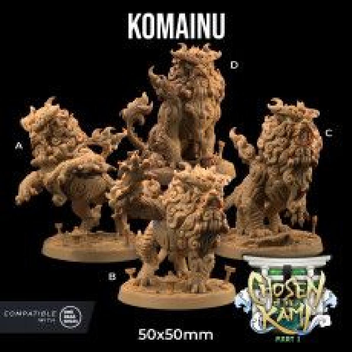 Komainu | SUPORTADO | Escolhido dos Kami Pt. 1