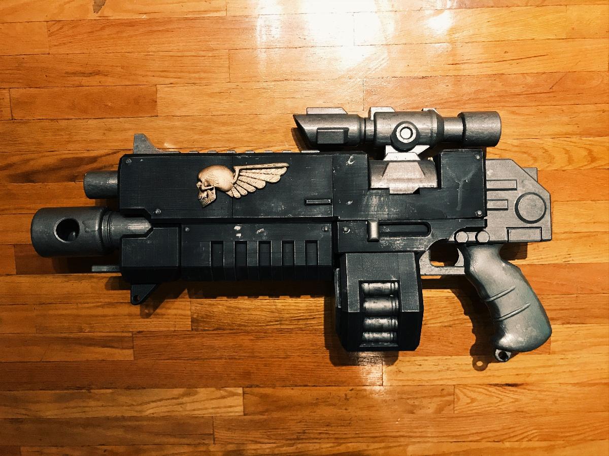 Rifle e Pistola Bolt Primaris