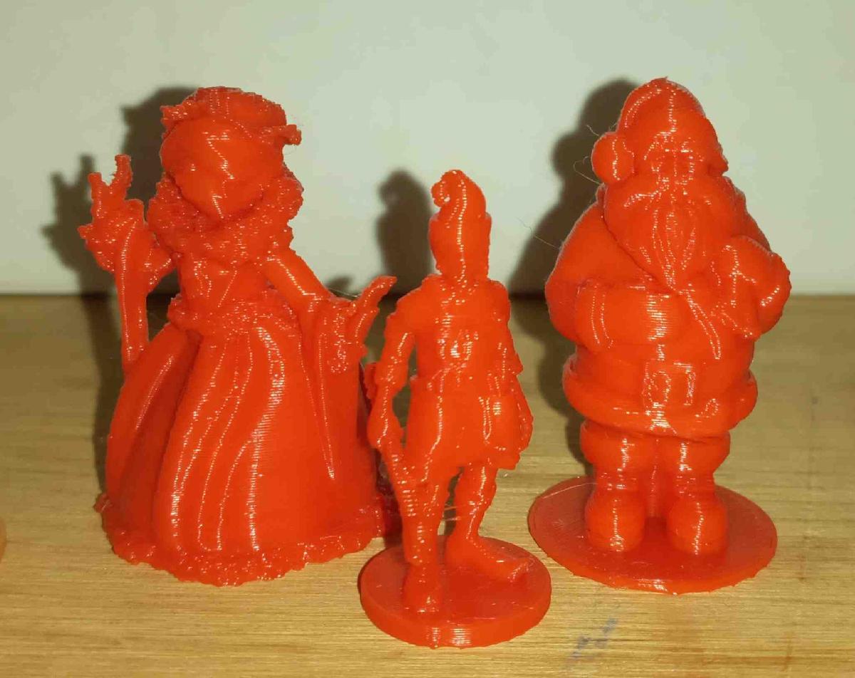 Miniaturas do Polo Norte