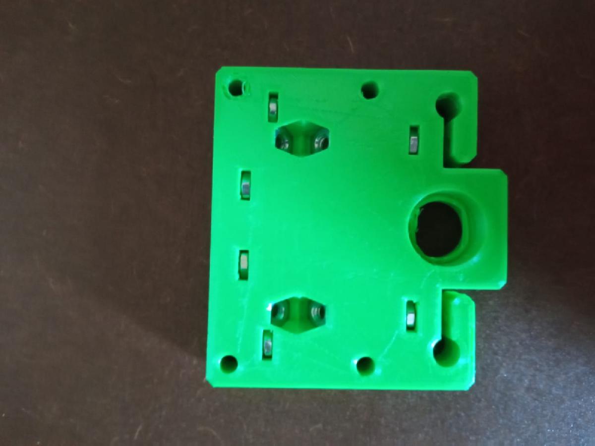 Modificacao dos parafusos CNC Root 3 Lite