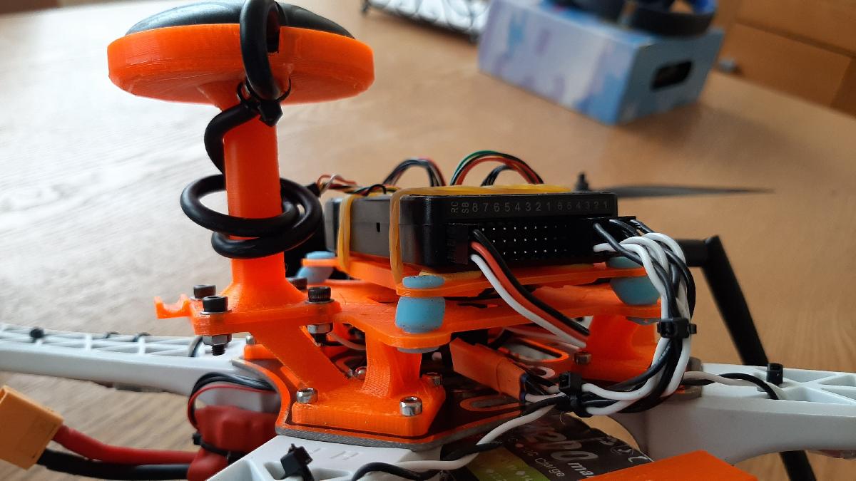 Acessorios / Suportes do Quadricoptero F450