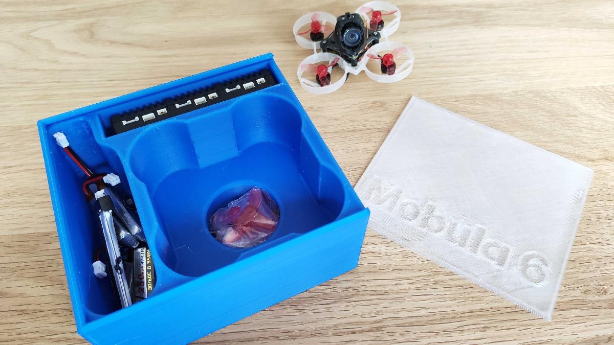 Estojo de transporte Mobula 6