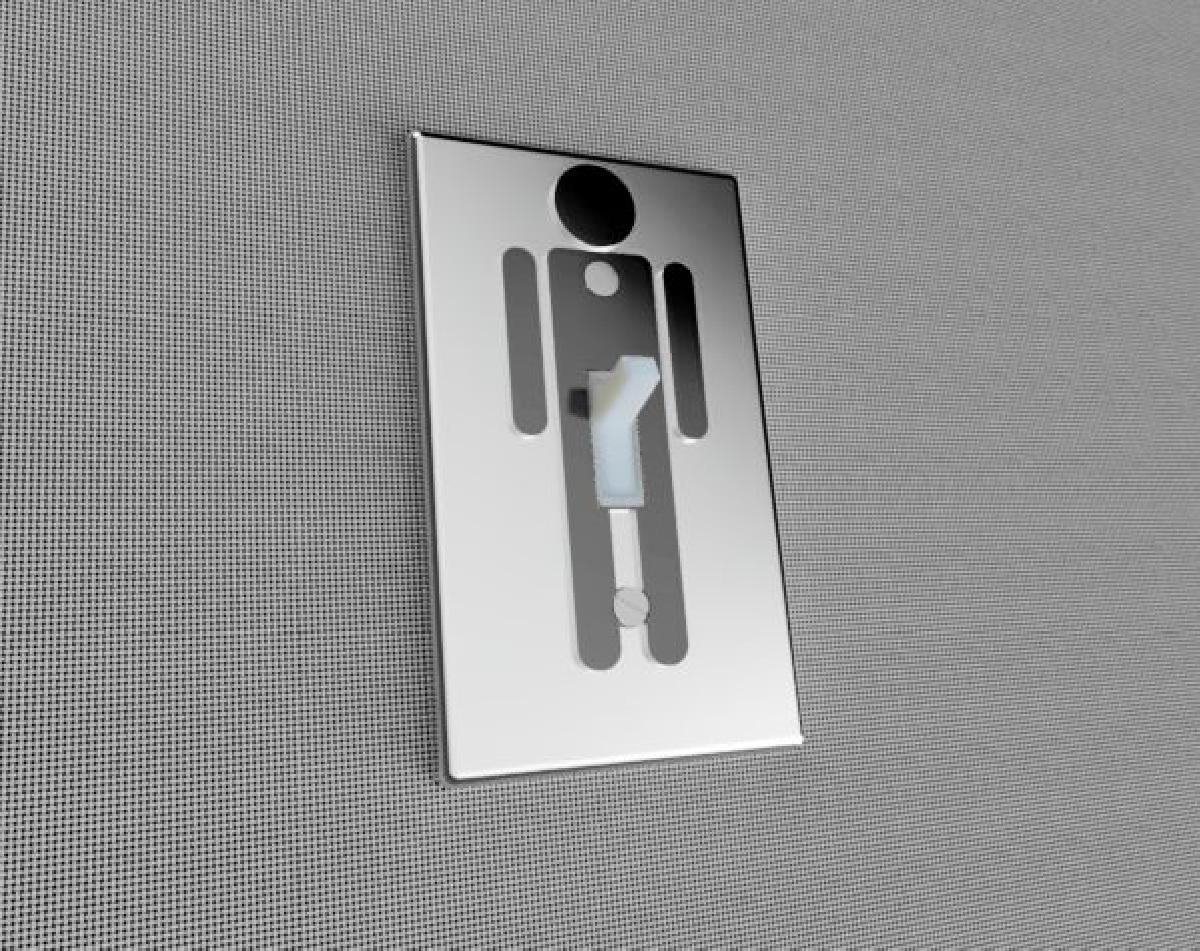 Placa de Parede para Interruptor de Luz