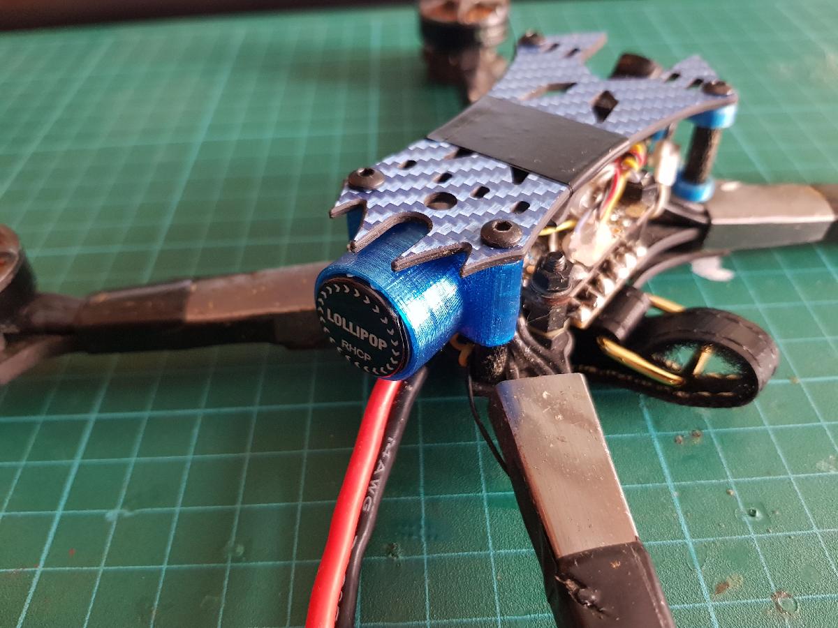 Suporte de antena Foxeer Lollipop ufl Avant Devel 5