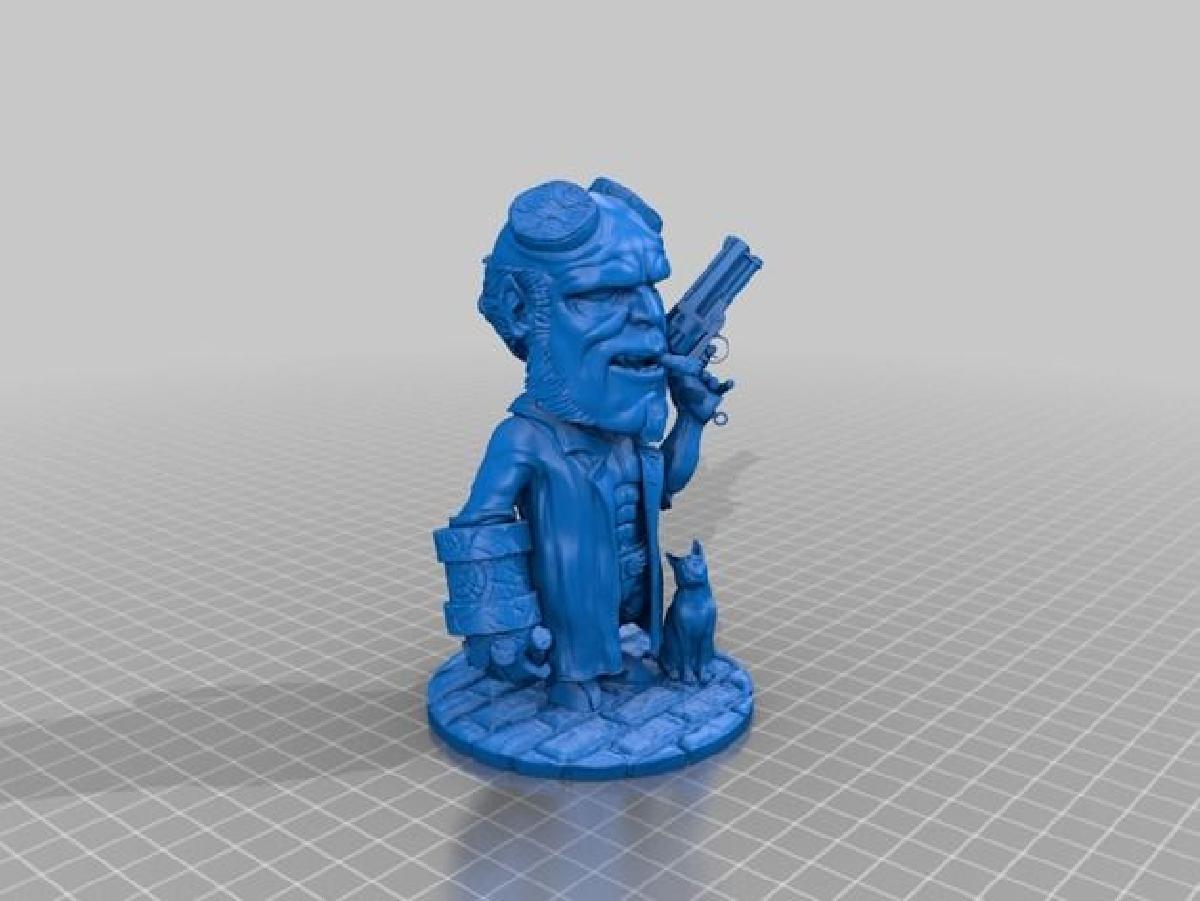 Hellboy Chibi