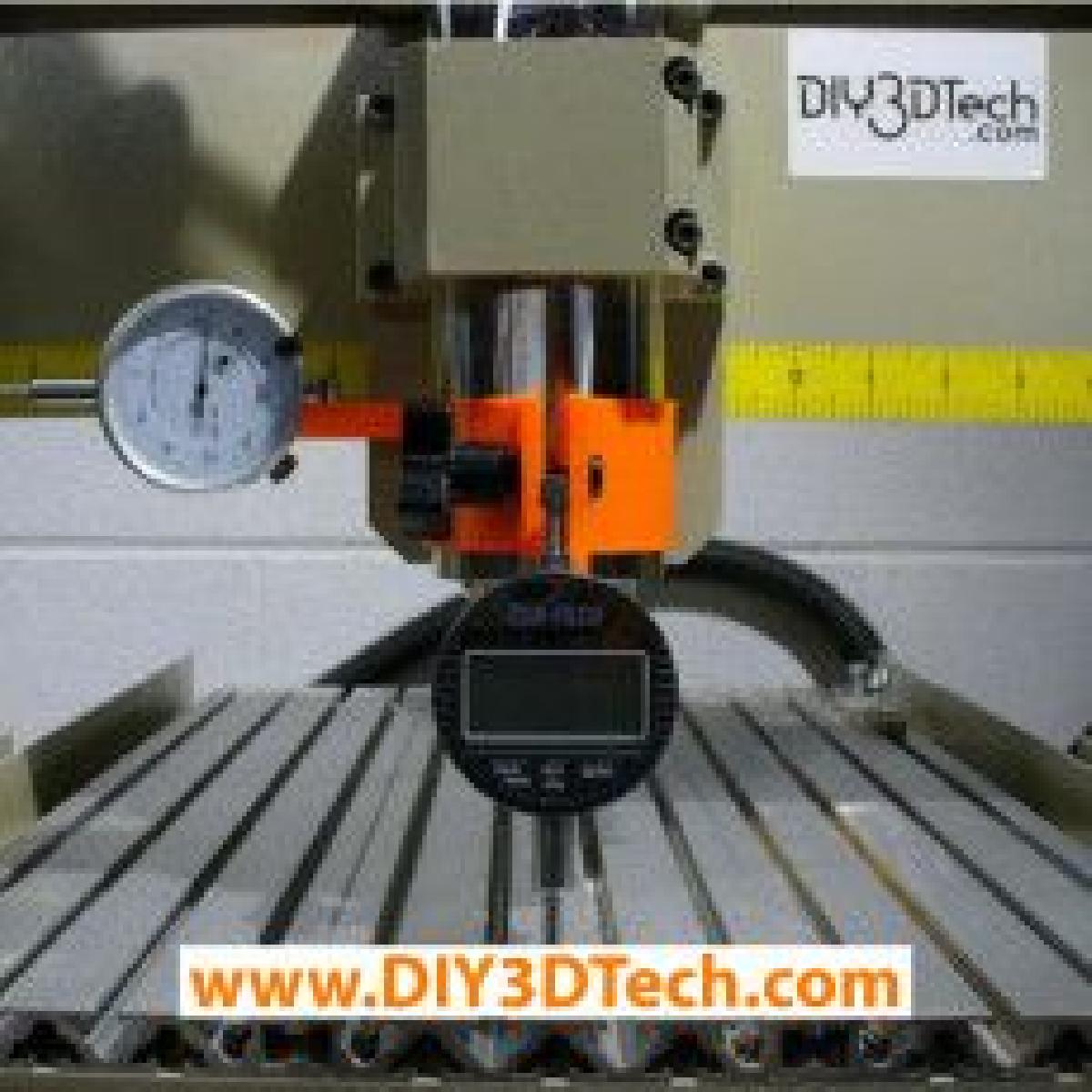 Colar de Alinhamento CNC para Indicador de Relogio!