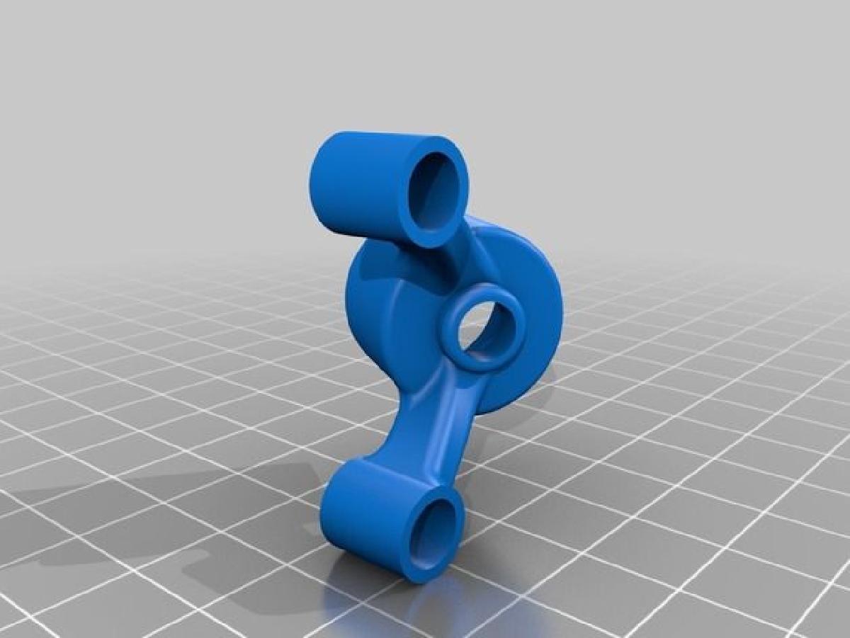 Suporte de antena fpv Foxeer Lollipop Demon RC Aura