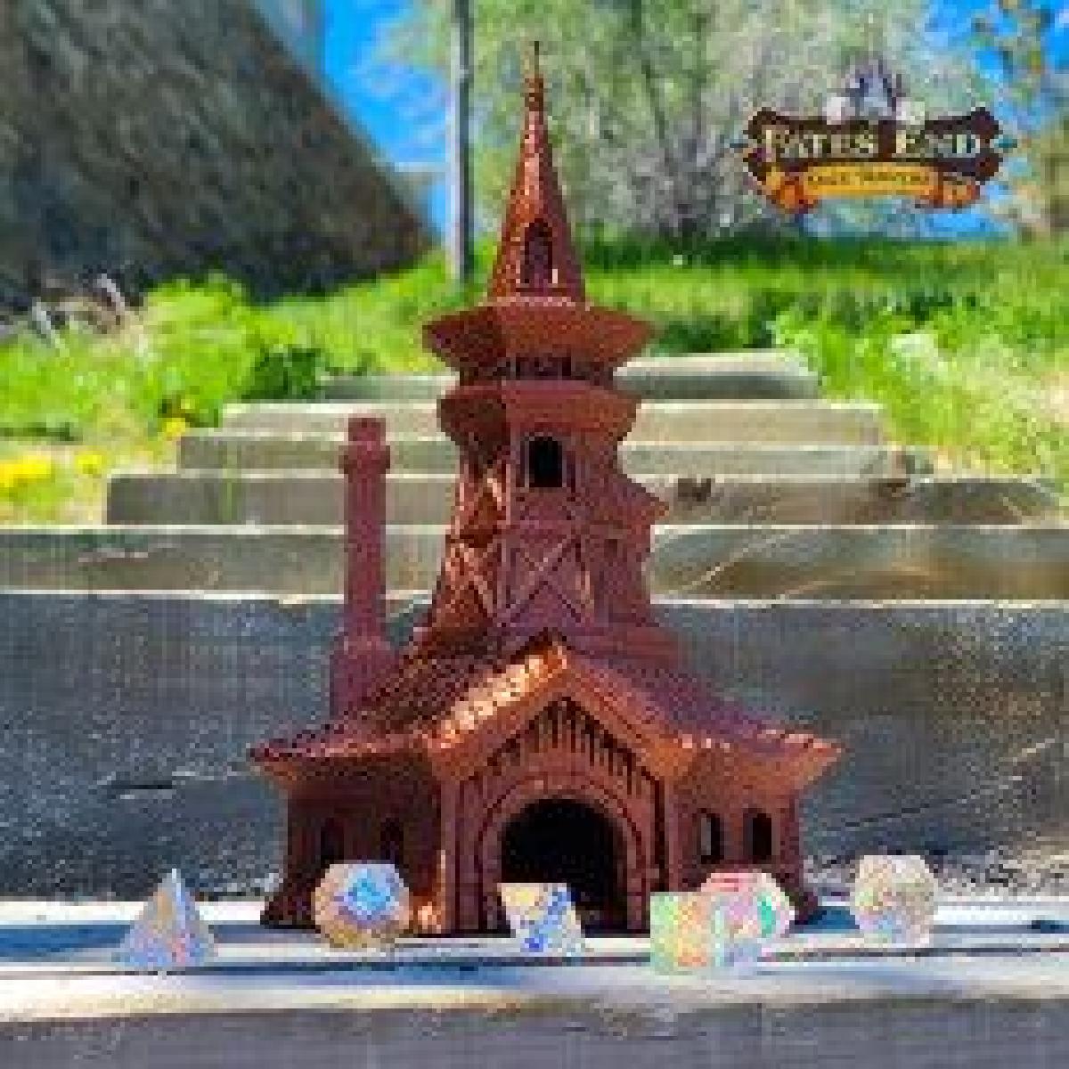 Torre de Dados Bard   SUPORTE GRATIS!