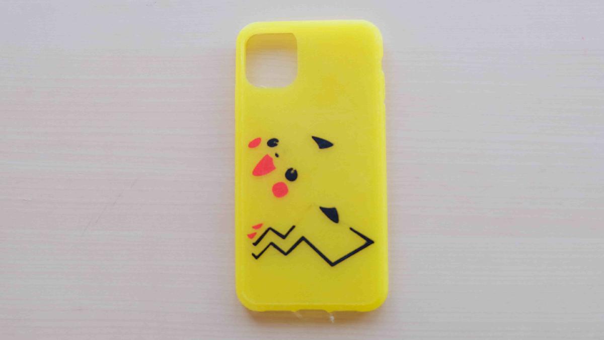 Capa Pikachu iPhone 11 (Capa de iPhone Pikachu)