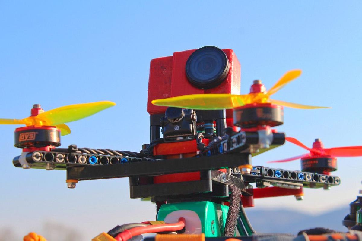 DRONE DE CORRIDA LEGO pecas personalizadas nicolalego