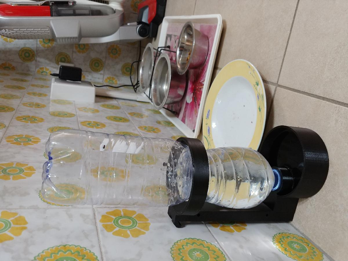 Bowl abastecida para agua automatica para animais cachorro gato