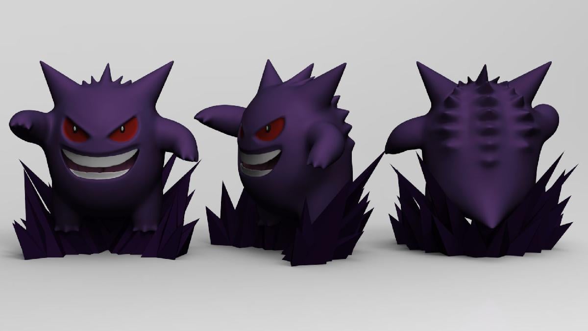 Pokemon Gengar HD