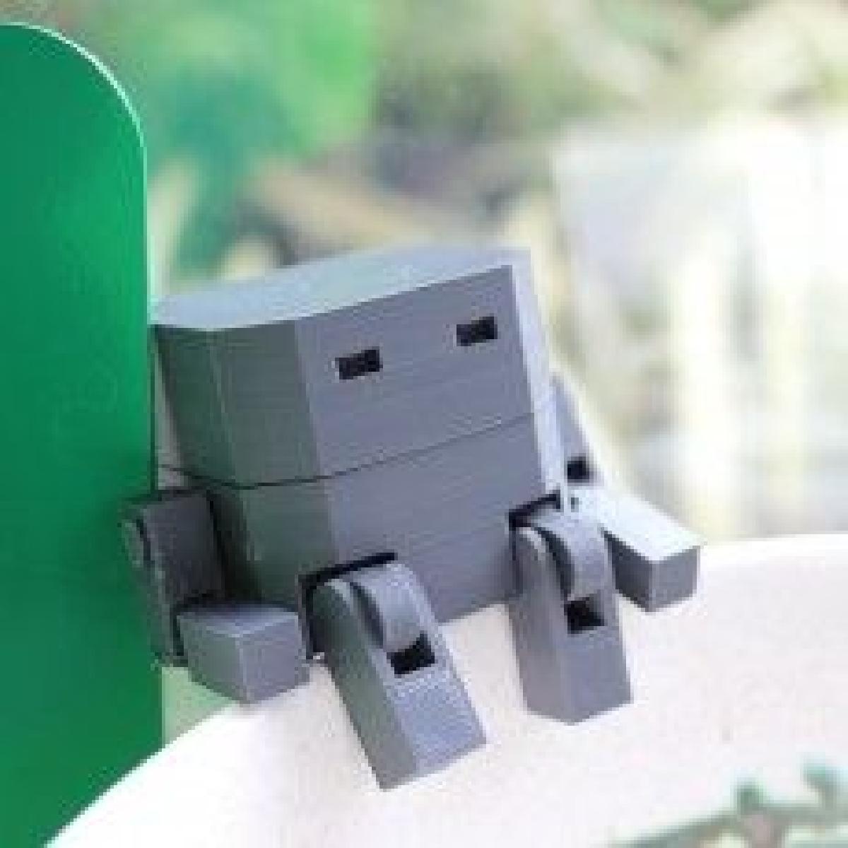 Robo Movel Hexagonal (impressao no local)