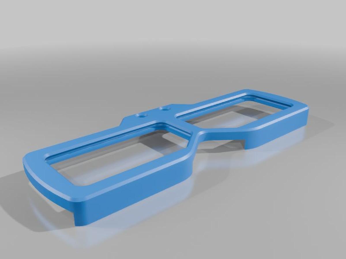 Insercao de dioptria L para oculos Walksnail